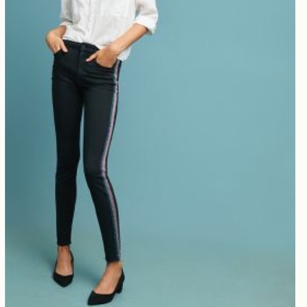 MOTHER The Looker Anthropologie Jeans